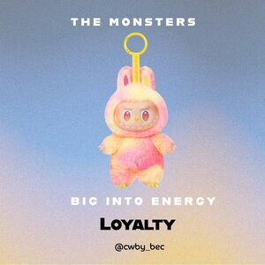 The Monsters Labubu - Big Into Energy Labubu - POP MART